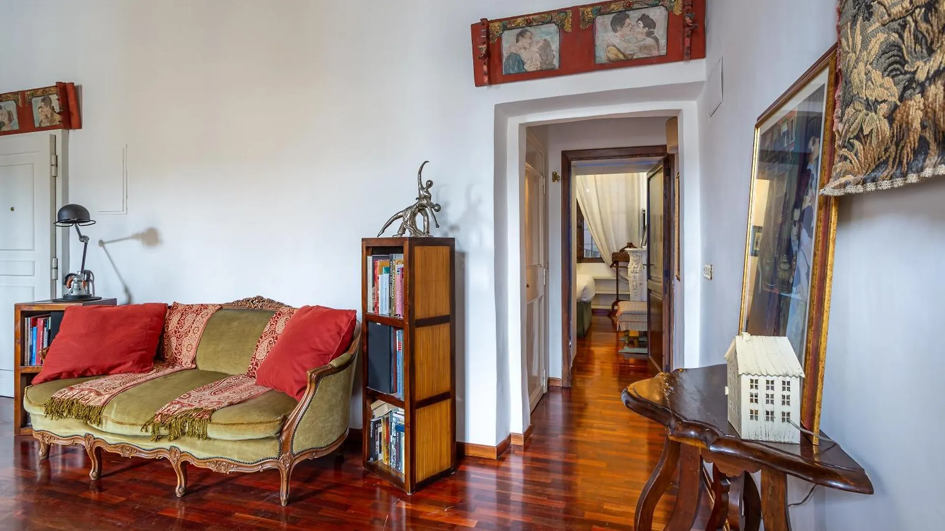 Iflat A Vintage Gem Apartment Near Piazza Navona Rome Italy