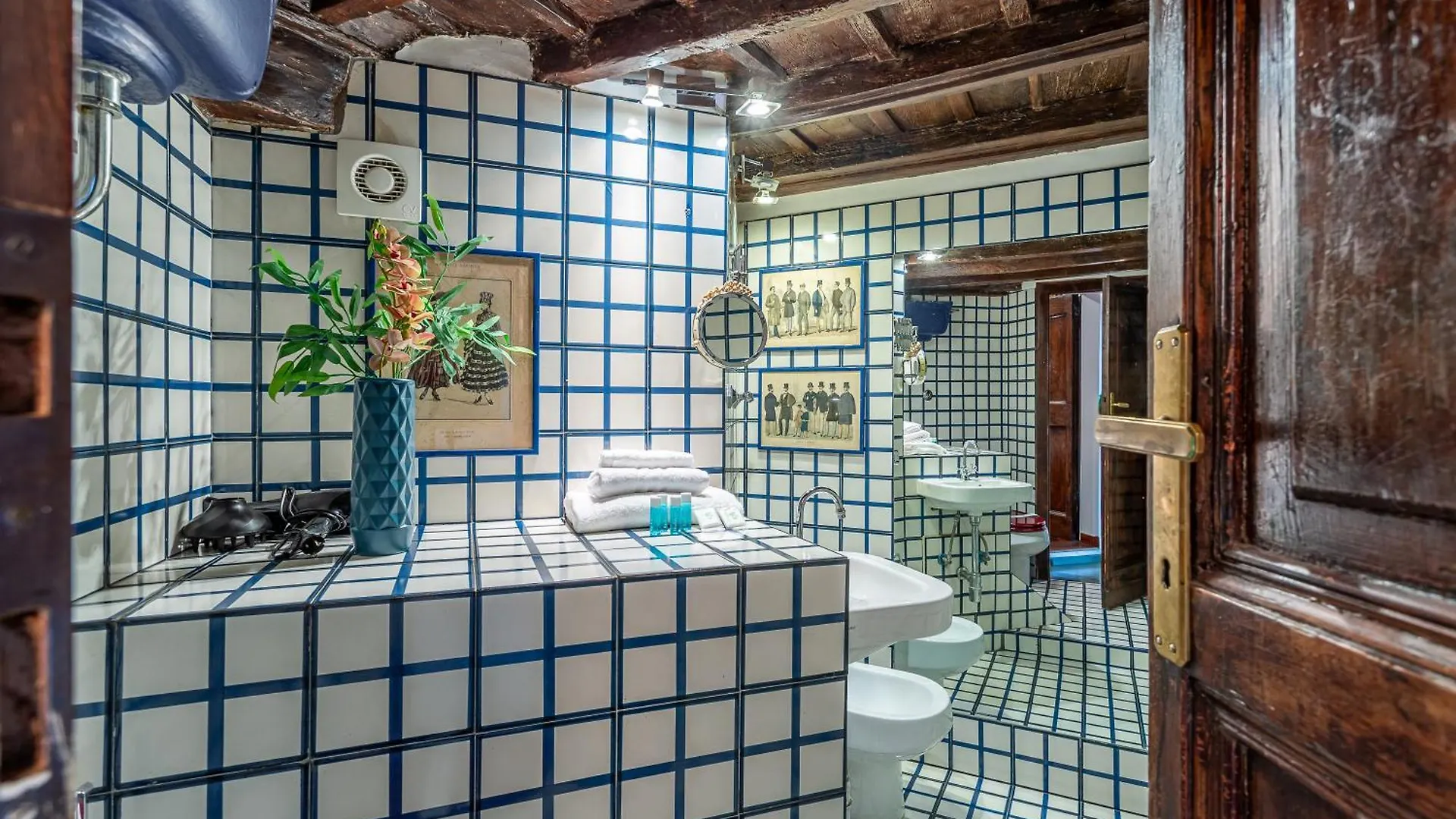 Iflat A Vintage Gem Apartment Near Piazza Navona Rome
