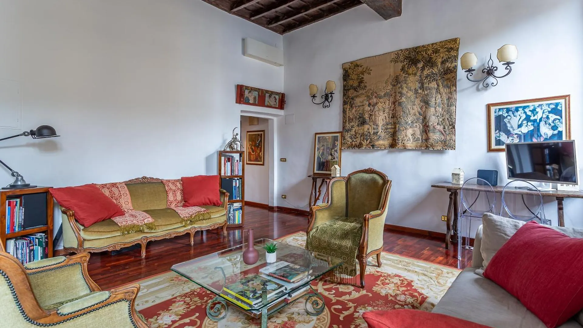 Iflat A Vintage Gem Apartment Near Piazza Navona Rome