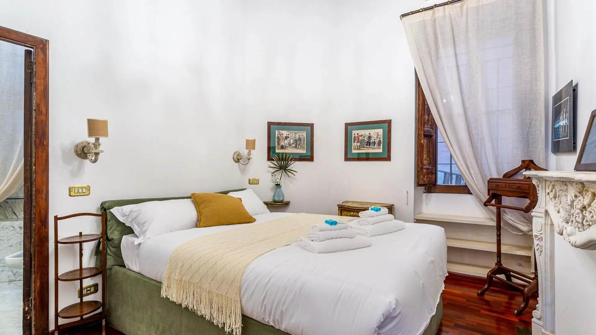 Iflat A Vintage Gem Apartment Near Piazza Navona location